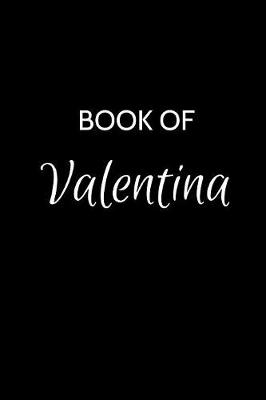 Book cover for Book of Valentina