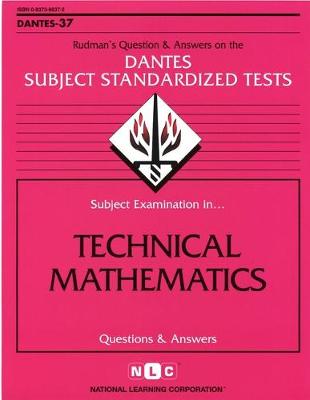 Book cover for TECHNICAL MATHEMATICS