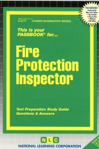 Cover of Fire Protection Inspector