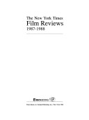 Book cover for Nyt Film Reviews 1987-1988 V16