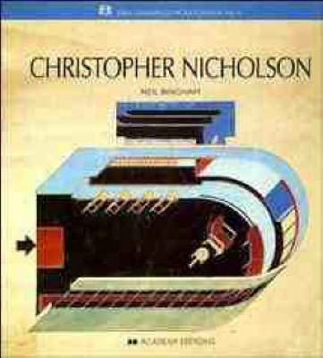 Book cover for Christopher Nicholson