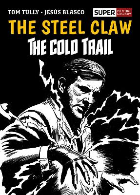 Book cover for The Steel Claw: The Cold Trail