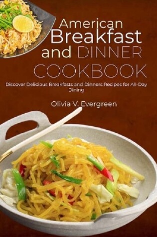 Cover of American Breakfast and Dinner Cookbook