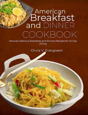 Cover of American Breakfast and Dinner Cookbook