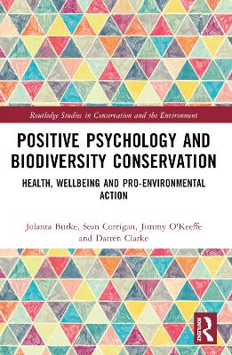 Book cover for Positive Psychology and Biodiversity Conservation