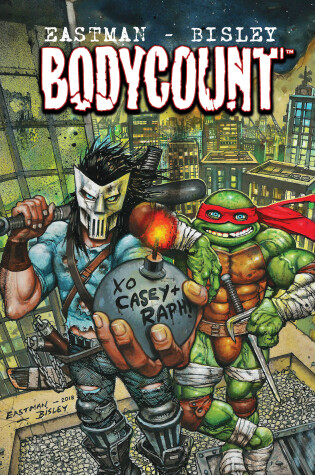 Cover of Teenage Mutant Ninja Turtles: Bodycount