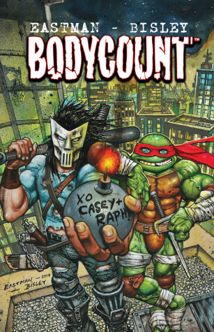Book cover for Teenage Mutant Ninja Turtles: Bodycount