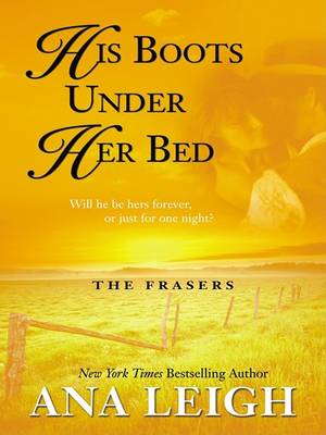 Book cover for His Boots Under Her Bed