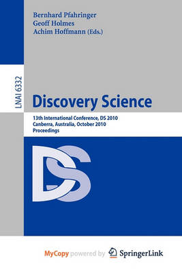 Cover of Discovery Science