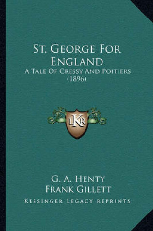 Cover of St. George for England St. George for England