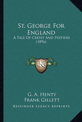 Book cover for St. George for England St. George for England