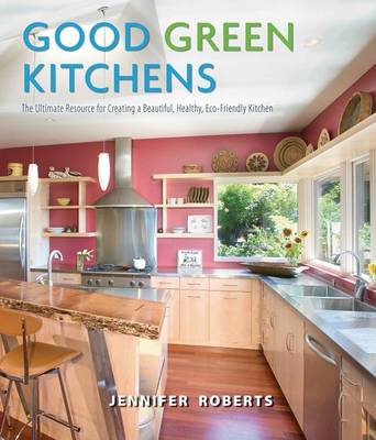 Book cover for Good Green Kitchens