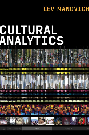 Cover of Cultural Analytics
