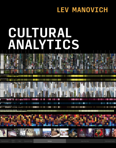 Book cover for Cultural Analytics