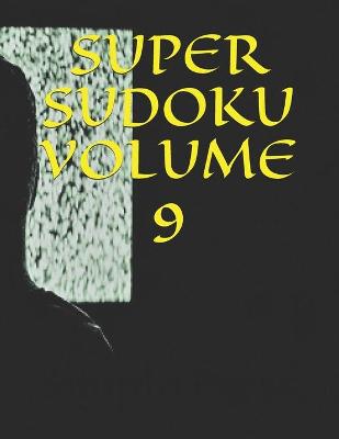 Book cover for Super Sudoku Volume 9