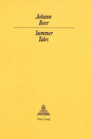 Cover of Summer Tales