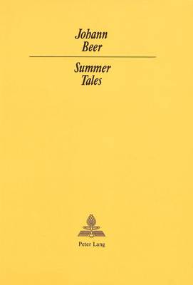 Book cover for Summer Tales