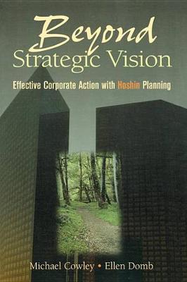 Book cover for Beyond Strategic Vision