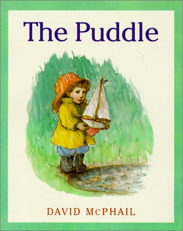 Book cover for Puddle