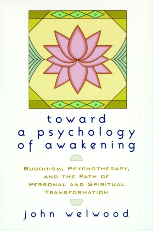 Cover of Toward a Psychology of Awakening