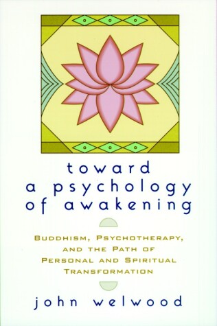 Book cover for Toward a Psychology of Awakening