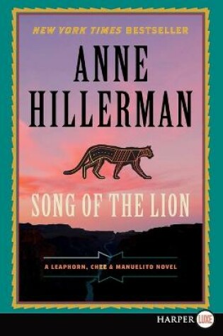 Cover of Song Of The Lion [Large Print]