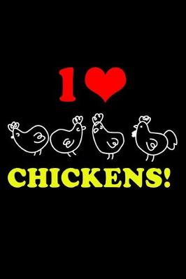 Book cover for I Love Chicken