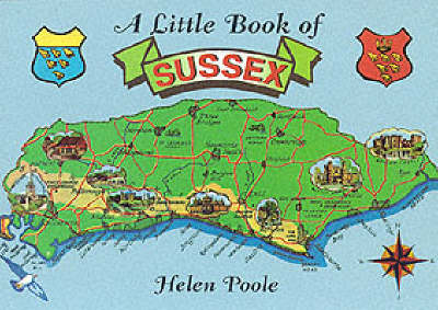 Book cover for A Little Book of Sussex