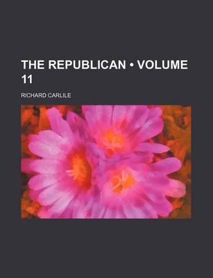 Book cover for The Republican (Volume 11)