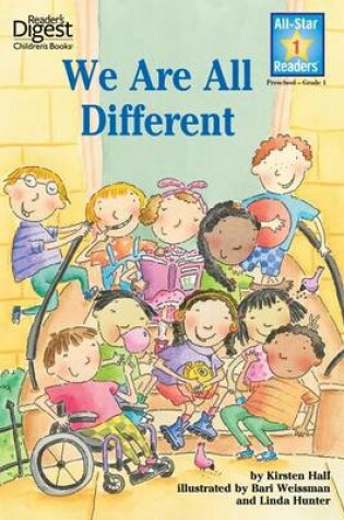 Cover of We Are All Different, Level 1