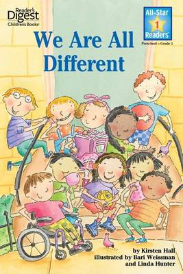 Cover of We Are All Different, Level 1