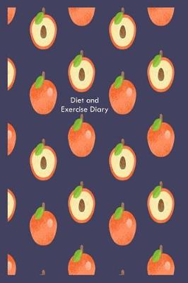 Book cover for Diet and Exercise Diary