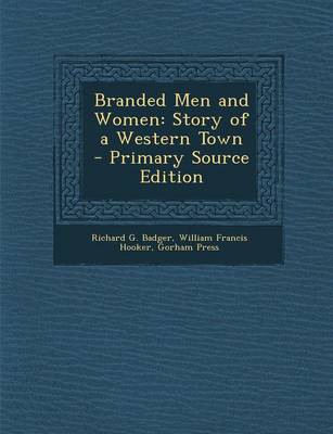 Book cover for Branded Men and Women