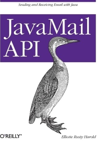 Cover of Java Mail API