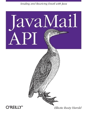 Book cover for Java Mail API