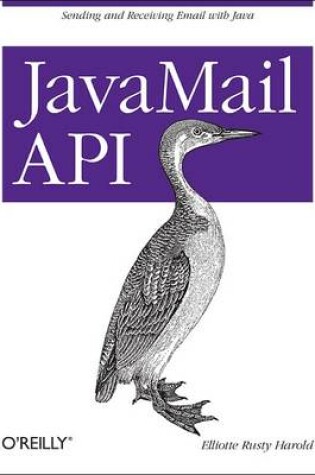 Cover of Java Mail API