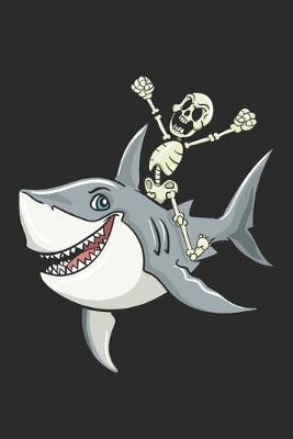 Book cover for Skeleton Riding Shark