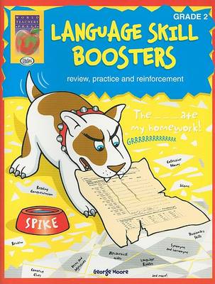 Book cover for Language Skill Boosters, Grade 2