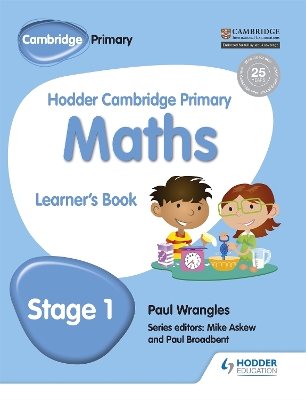 Cover of Hodder Cambridge Primary Maths Learner's Book 1