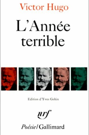 Cover of Annee Terrible