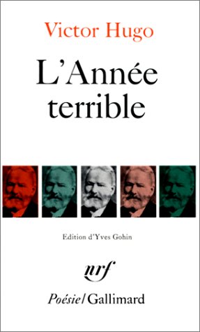 Book cover for Annee Terrible