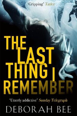 Cover of The Last Thing I Remember