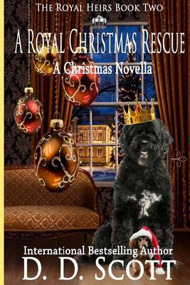 Book cover for A Royal Christmas Rescue