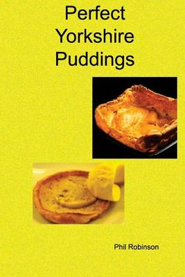 Book cover for Perfect Yorkshire Puddings