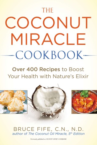 Book cover for Coconut Miracle Cookbook