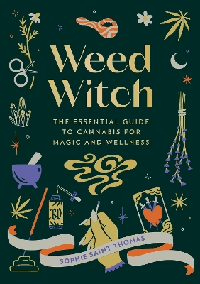 Book cover for Weed Witch