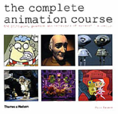 Book cover for The Complete Animation Course