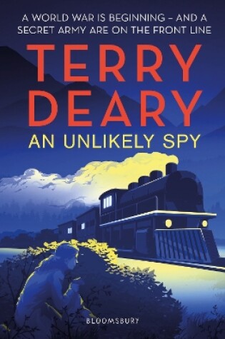 Cover of An Unlikely Spy