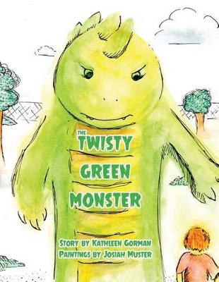 Book cover for Twisty Green Monster