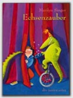 Book cover for Echsenzauber